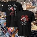 Black Veil Brides Goat Tour T-shirt