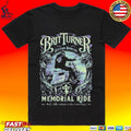 Blackberry Smoke 2nd Annual Brit Turner Memorial Ride T-shirt
