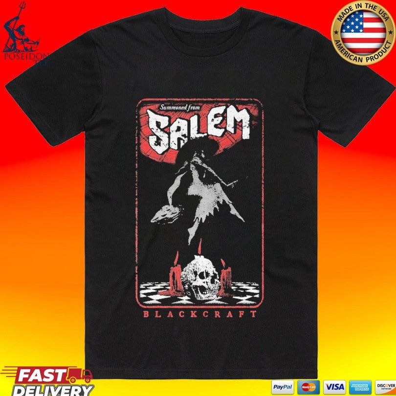 Blackcraftcult Summoned From Salem T-shirt