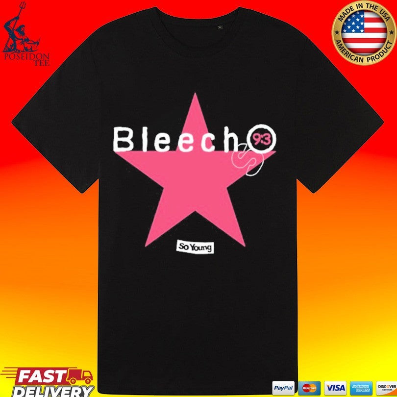 Bleech 9 3 X The So Young T-shirt