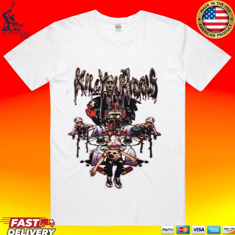 Bleood Gas Kill Your Idols T-shirt