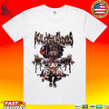 Bleood Gas Kill Your Idols T-shirt