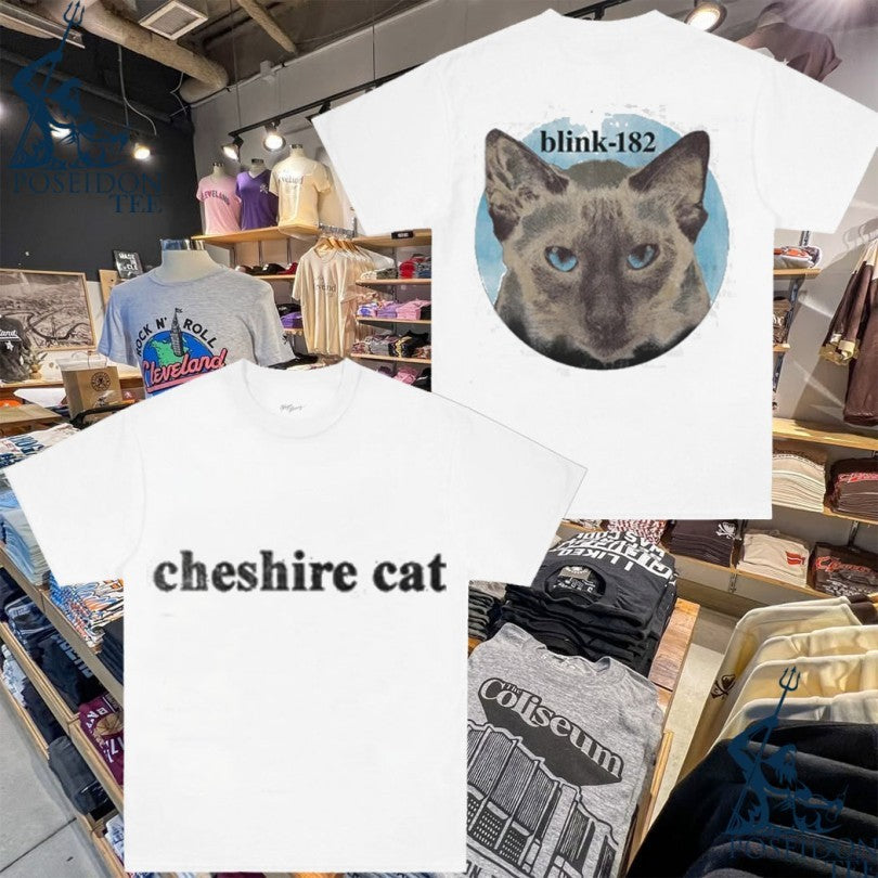 Blink 182 Cheshire Cat Album Cover T-shirt