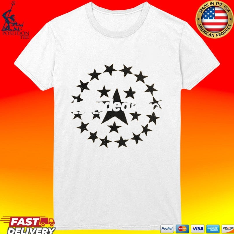 Blonded Radio Star Ringer T-shirt