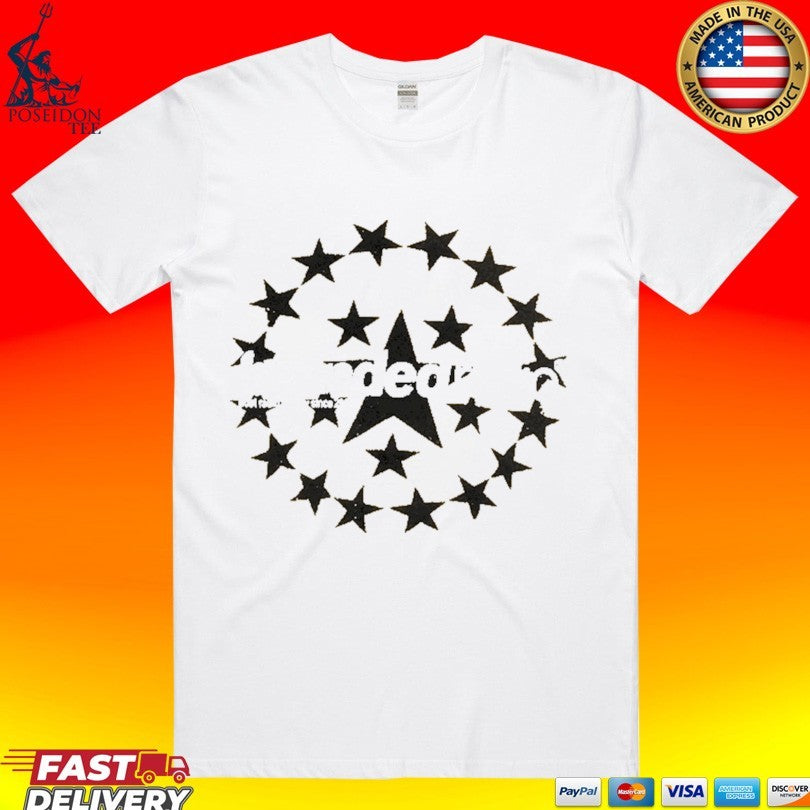 Blonded Radio Star Ringer T-shirt