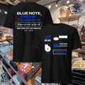 Blue Note Online Ceramics New York City Los Angeles Est. 1939 Logos T-shirt