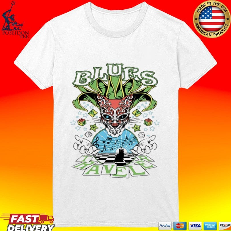 Blues Traveler Gambler T-shirt