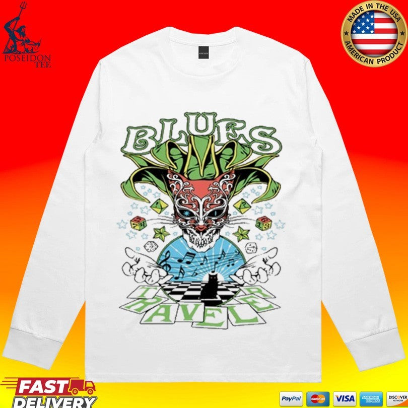 Blues Traveler Gambler T-shirt