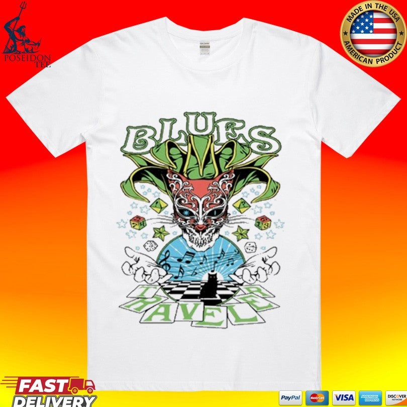 Blues Traveler Gambler T-shirt