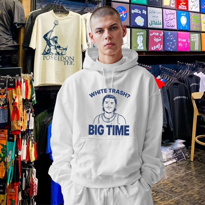 Bo Byram White Trash Big Time Bensons T-shirt