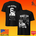 Bobby Cox The Skipper 1941 2026 Braves T-shirt