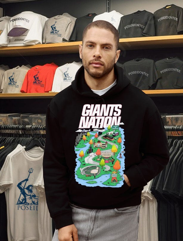 Bobby Skinner Giants Nation T-shirt