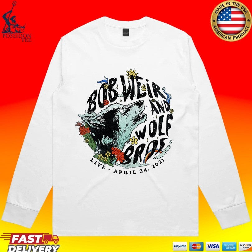 Bobby Weir And Wolf Bros Spring Growth T-shirt