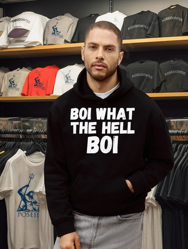 Boi What The Hell Boi T-shirt