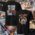 Bon Jovi We Came We Saw We Kicked Your Ass T-shirt
