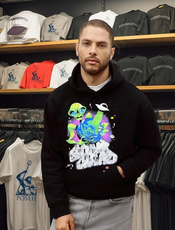 Boneyard Chicago Boneyard Alien Invasion T-shirt