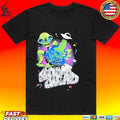Boneyard Chicago Boneyard Alien Invasion T-shirt