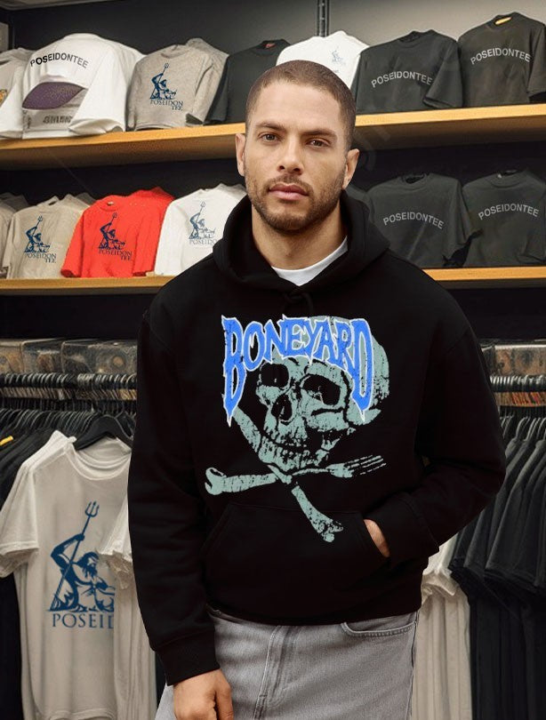 Boneyard Chicago Boneyard Big Logo T-shirt