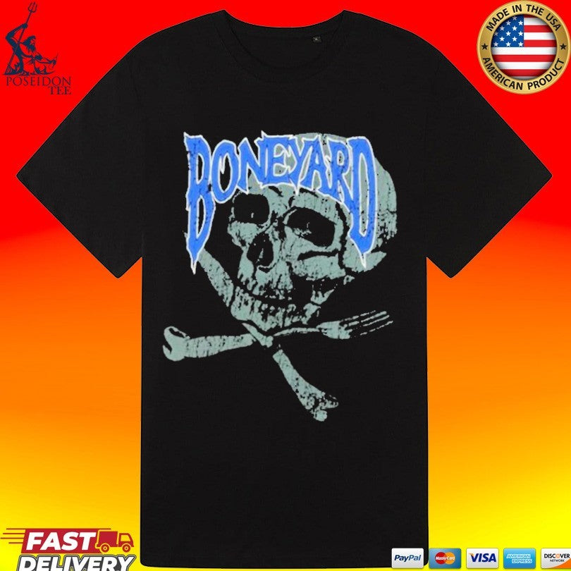 Boneyard Chicago Boneyard Big Logo T-shirt