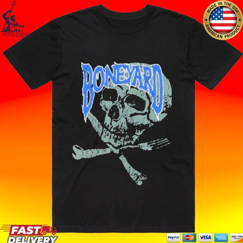 Boneyard Chicago Boneyard Big Logo T-shirt
