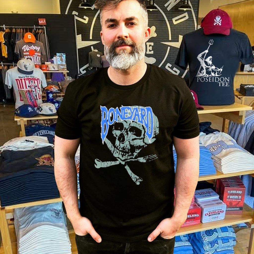 Boneyard Chicago Boneyard Big Logo T-shirt