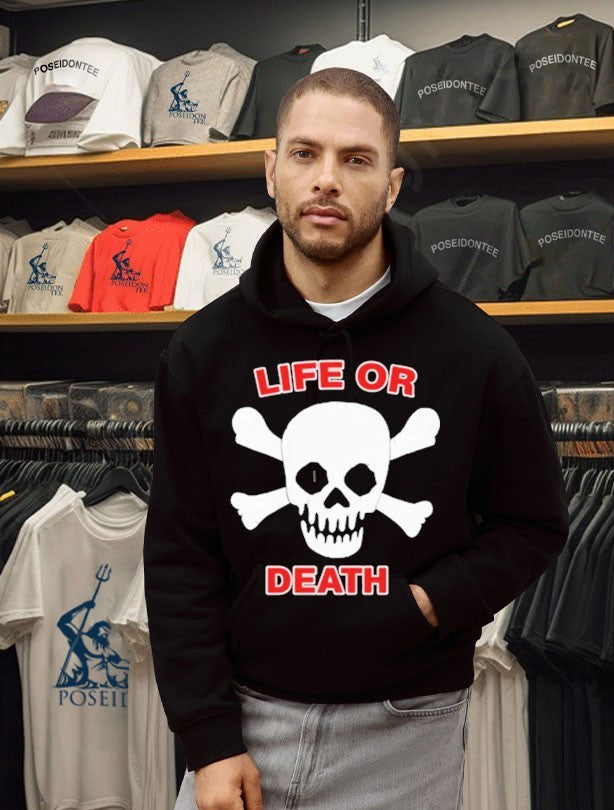 Booger Mcfarland Life Or Death T-shirt