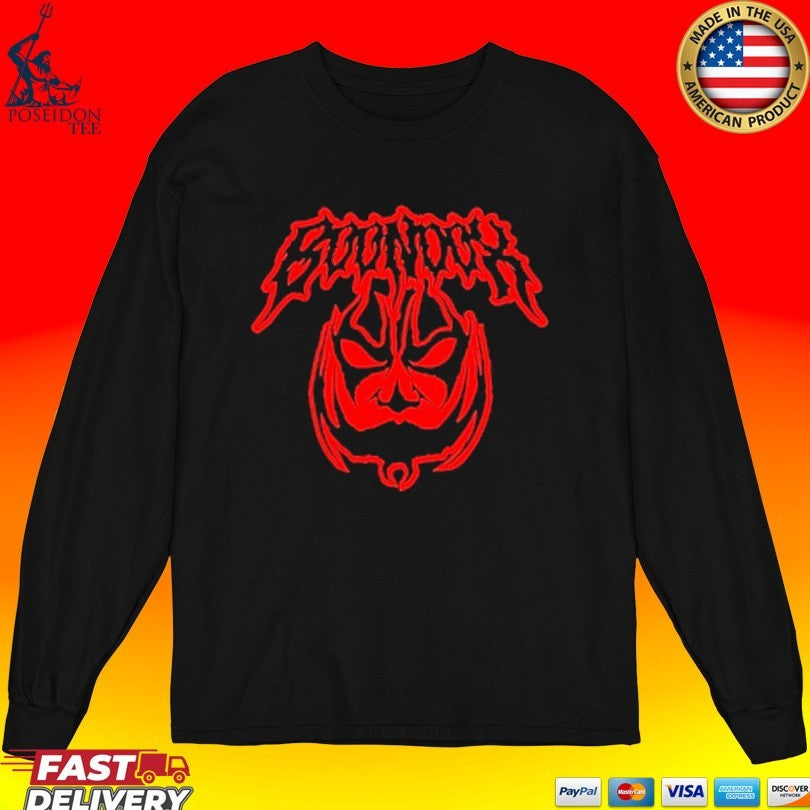 Boondox Glowing Face T-shirt