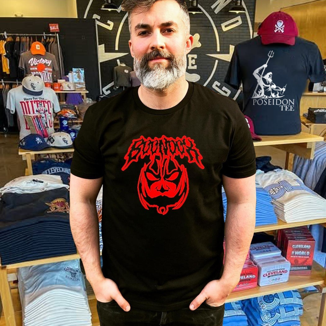 Boondox Glowing Face T-shirt