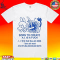 Born To Create Anti Ai Art I Am Art Man No Ai Rob Cham T-shirt