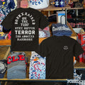 Born X Raised Terror Memorial T-shirt