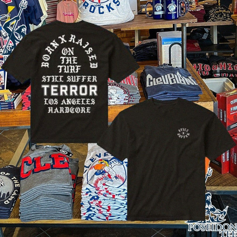Born X Raised Terror Memorial T-shirt