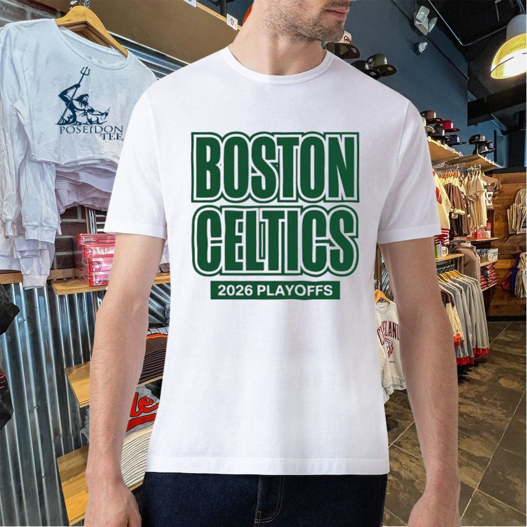 Boston Celtics 2026 Playoffs T-shirt