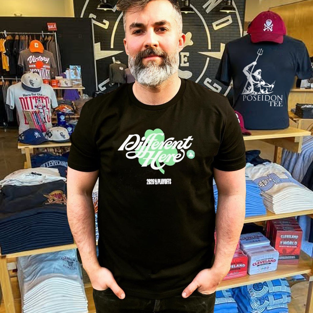 Boston Celtics Different Here 2026 T-shirt