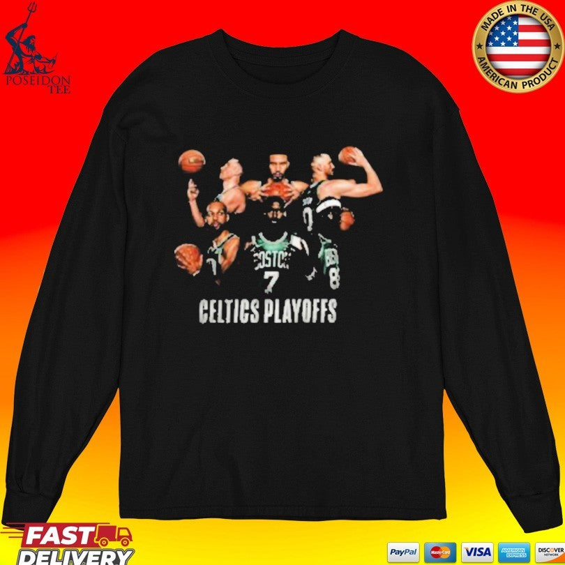 Boston Celtics Playoffs Pimco 2026 T-shirt