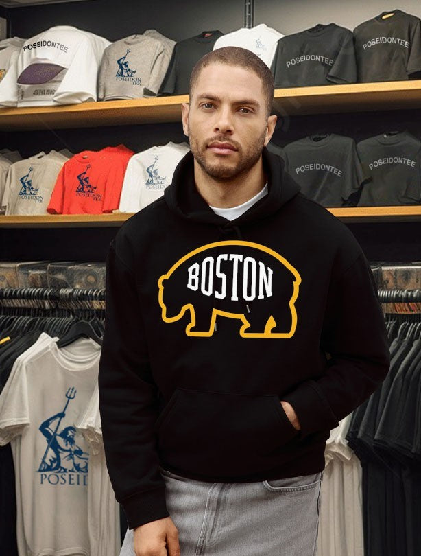 Boston Pros Bruins ’47 Core Standing Bear T-shirt