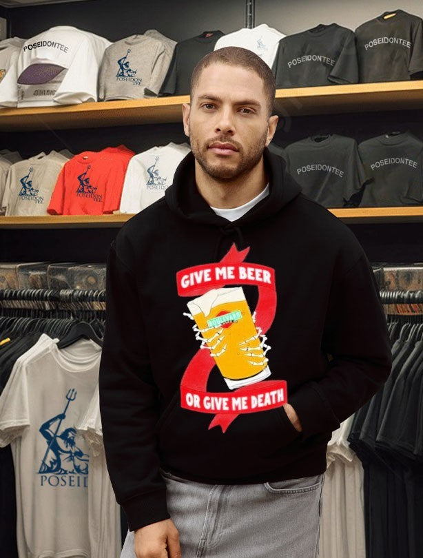 Boulevard Give Me Beer Or Give Me Death T-shirt