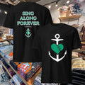 Bouncing Souls Sing Along Forever T-shirt