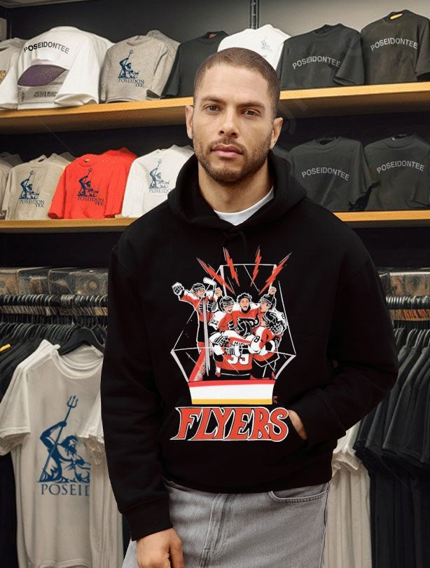 Box Boys Philadelphia Flyers T-shirt