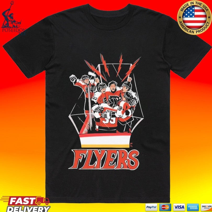 Box Boys Philadelphia Flyers T-shirt
