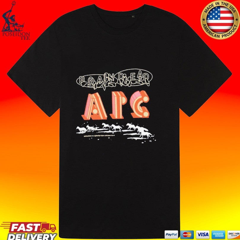 Brain Dead X A.p.c. In A Daze T-shirt