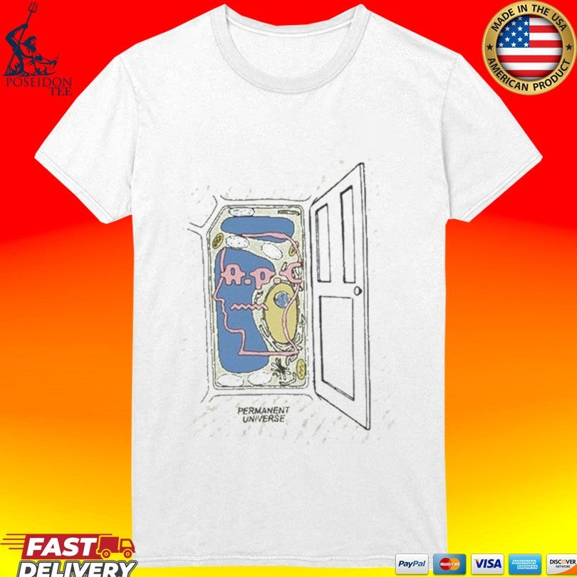 Brain Dead X A.p.c. Permanent Universe T-shirt