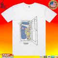 Brain Dead X A.p.c. Permanent Universe T-shirt