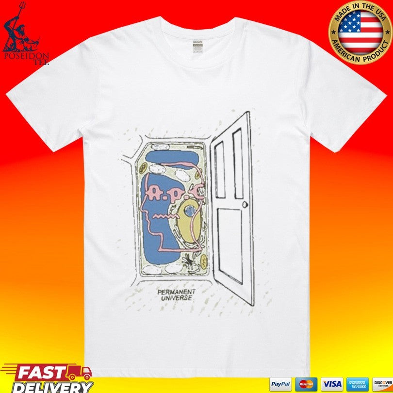Brain Dead X A.p.c. Permanent Universe T-shirt