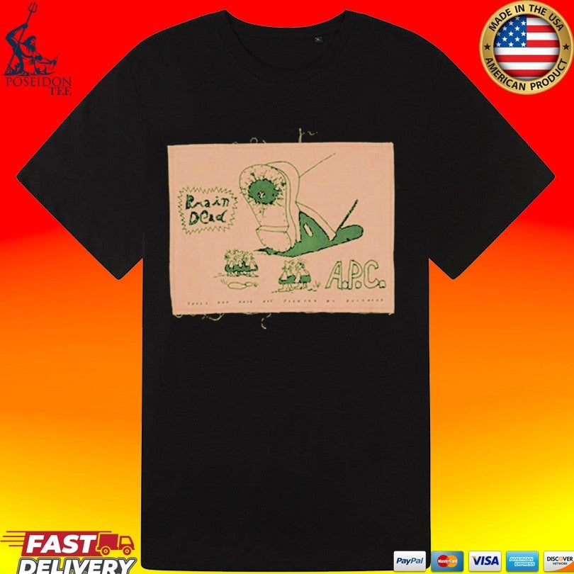 Brain Dead X A.p.c. Stomp T-shirt