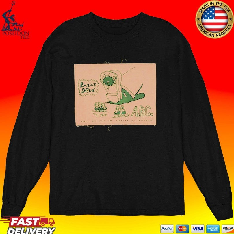 Brain Dead X A.p.c. Stomp T-shirt