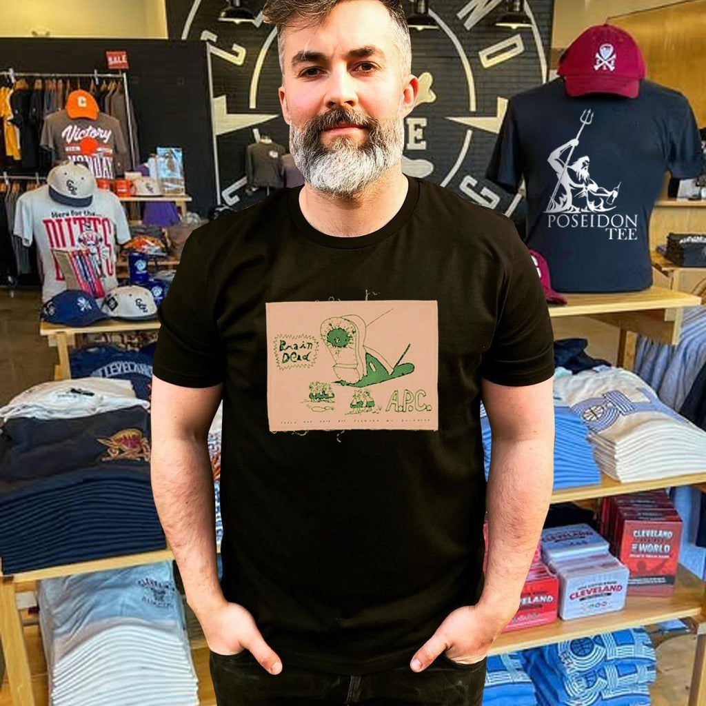 Brain Dead X A.p.c. Stomp T-shirt