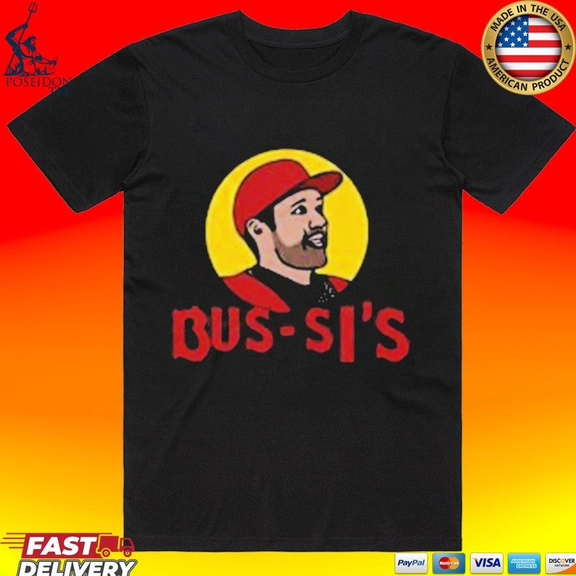 Brandon Bussi Bus-si’s T-shirt