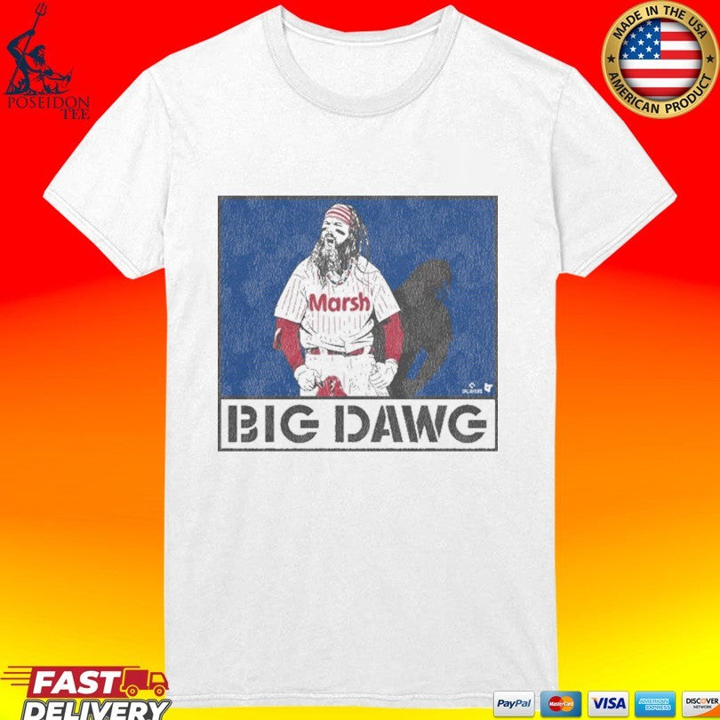 Brandon Marsh Big Dawg T-shirt