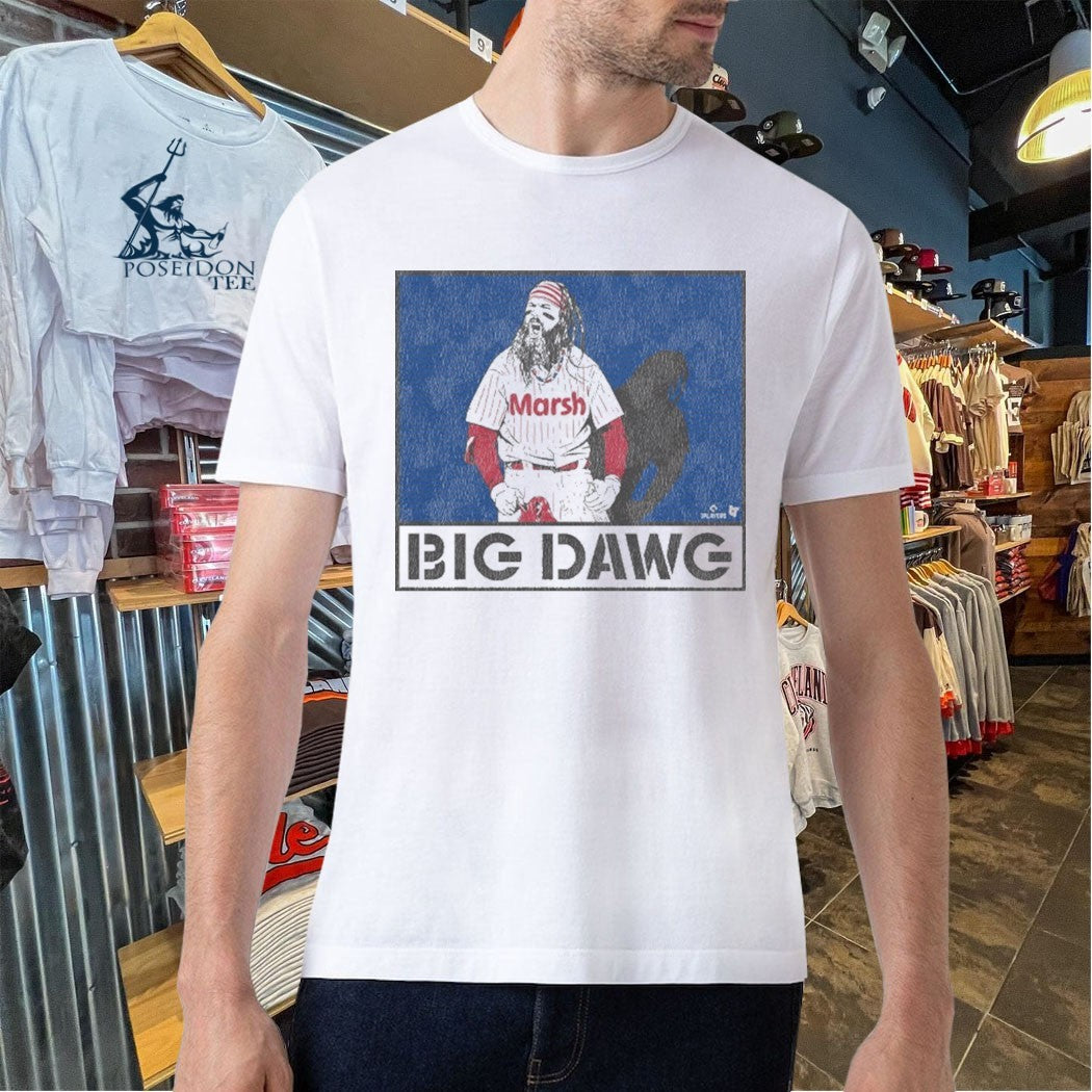 Brandon Marsh Big Dawg T-shirt