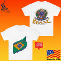 Brasil Flag World Cup Usa 94 T-shirt